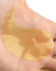 60PCS 24K Gold Eye Mask Anti Dark Circles Eye Patches for Puffy Eyes, Wrinkles, Fine Lines, Firming and Moisturizing Skincare
