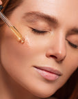 24K Gold Niacinamide Skincare Set – Anti-Aging Serum, Collagen Eye Cream & Dark Circle Remover