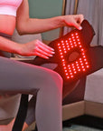 Theia Red Light Therapy Knee Belt: Advanced Pain Relief with 60PCS LED Infrared Light 660nm & 850nm (1 Piece)