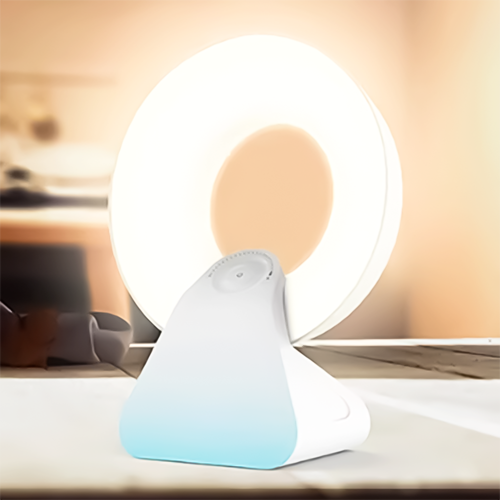 Theia 10,000 Lux Daylight Therapy Lamp - SAD Relief, Sunrise
