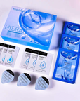GLAM Pods Special Edition – 6-in-1 CO2 Oxygen Facial Gel Kit for Bubble Oxygen Machines – Anti-Aging, Hydration, Detox & Radiance