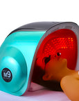 9 Colors Pdt M9 Led Light Therapy with Nano Spray + NIR + UV + Calcium Light 268 LED Lamps