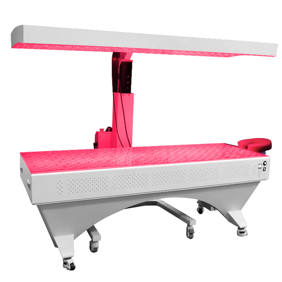 Theia Pro Red Light & NIR Portable Therapy Bed