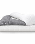 Adjustable Cervical Neck Support Pillow – Ergonomic 3-in-1 Sleeping Pillow with Detachable Neck Cushion