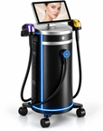 Professional 3-Wavelength Diode Laser Hair Removal Machine 755nm 808nm 1064nm – AI, Dual TEC Cooling & 14" Touchscreen