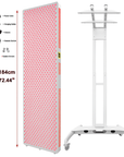 THEIA 8-in-1 Red Light Panel – Touch Display, Extra Large