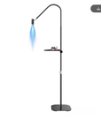 GX450U UV LED Nail & Eyelash Floor Lamp – Adjustable 6W Salon Curing Light with Flexible Arm