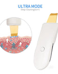 24K Gold Ultrasonic Skin Scrubber