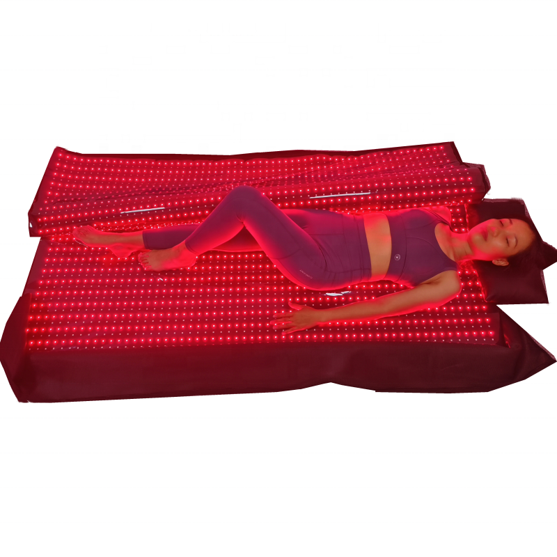 Hooga Red Light Therapy Pod - Full Body Triple Chip LED Therapy