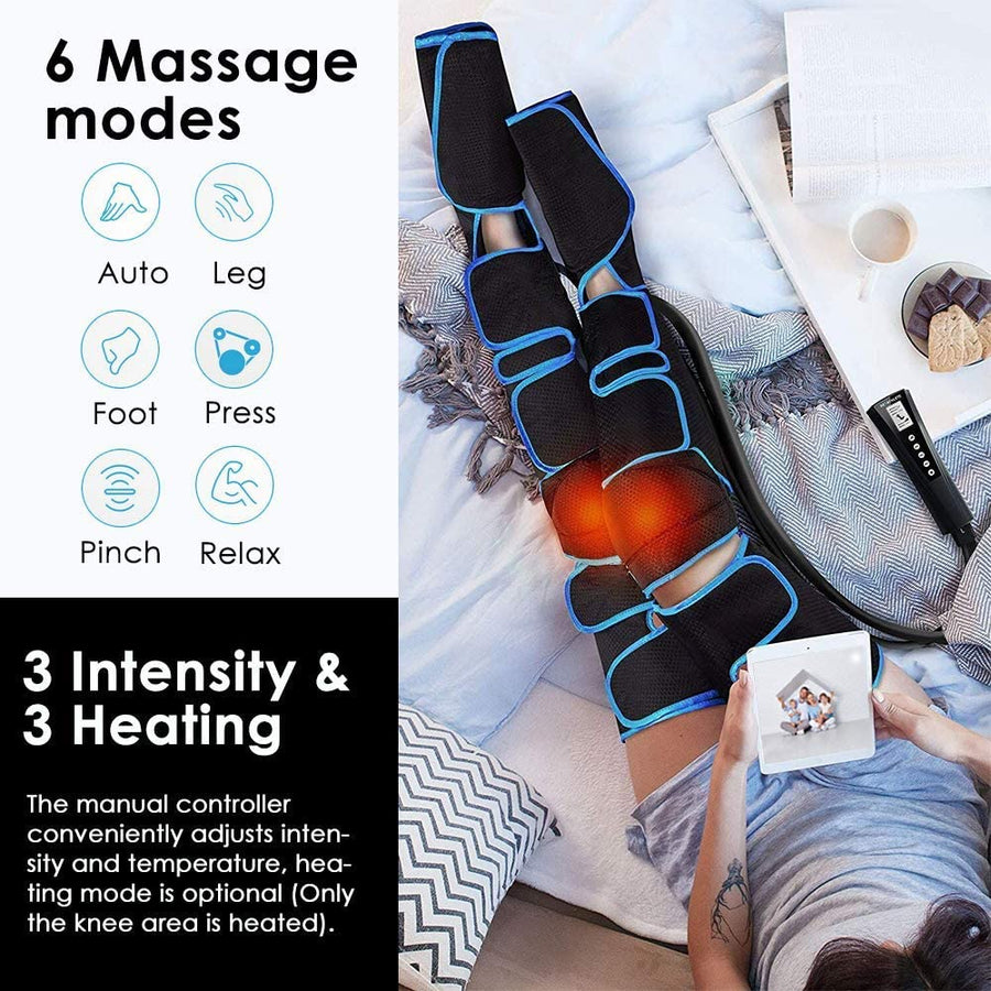 Theia Athlete Air-C Full Leg Compression Massager