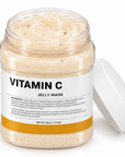 Professional Vitamin C Jelly Mask 650 g – Brightening & Hydrating Peel-Off Facial Mask for Spa & Salon