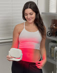 RedHeal Mini Portable Handheld Red Light Therapy Panel - 660Nm/850Nm