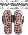THEIA AcuRelax Reflexology Foot Massage Slippers – Acupressure Wellness Recovery Sandals