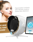 Theia 3D Skin Care Facial Analyzer Monitor Machine Magic Mirror Portable Testing English Detector Face Camera Test Analysis