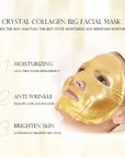 Golden Collagen Face Mask 10pcs