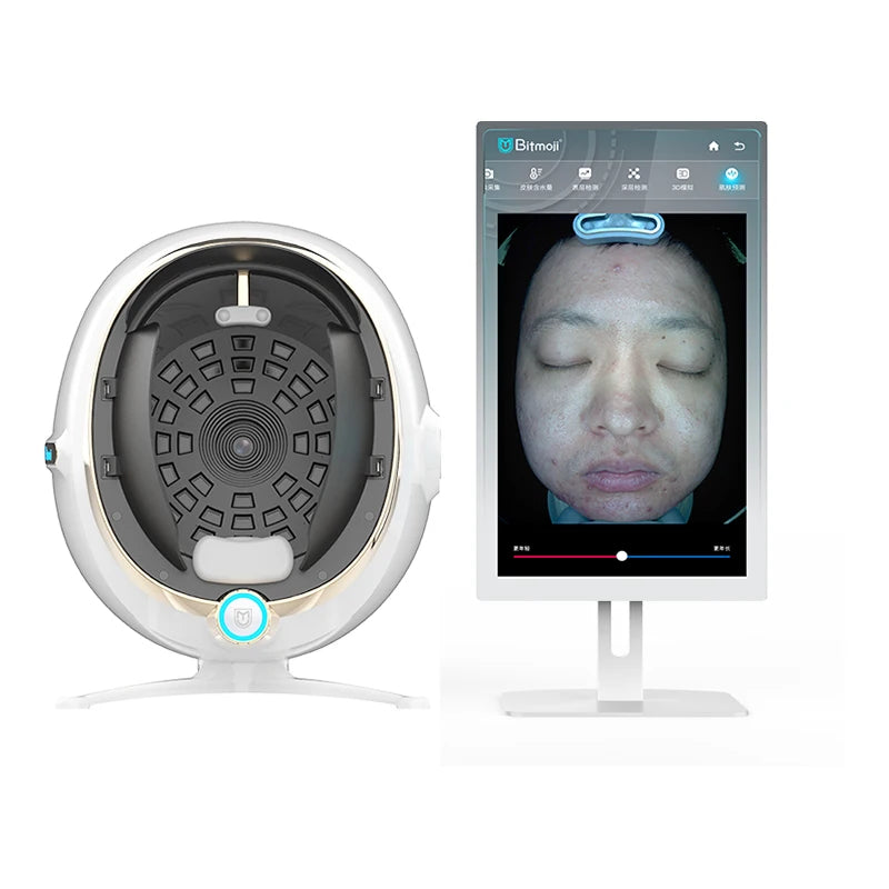 Theia AI Smart Face Mirror: Advanced Skin Analysis System