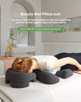 THEIA Massage Face and Chest Pillow Cushion – Ergonomic Support