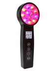 Theia Glow Pro LED Light Therapy Wand – Red & Infrared Anti-Aging Device (630nm, 810nm, 850nm)