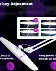 386 LED Adjustable Clamp Lamp – 18W Dimmable Professional Nail & Lash Salon Light