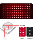 Theia RD120 660nm 850nm Red Infrared Light Therapy Pad for Joint Pain Relief