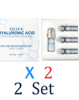 Niacinamide MicroNeedle Skin Renewal Roller Kit – 0.25mm Facial Microneedle System with Niacinamide Moisturizing Serum 30ml