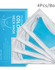 Collagen Hydrogel Neck Mask – 4 Pieces – Hydrating Neck Care