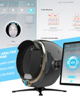 Theia 3D Skin Care Facial Analyzer Monitor Machine Magic Mirror Portable Testing English Detector Face Camera Test Analysis