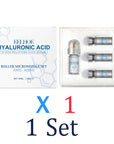 Niacinamide MicroNeedle Skin Renewal Roller Kit – 0.25mm Facial Microneedle System with Niacinamide Moisturizing Serum 30ml