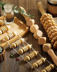 6 In 1 Wood Therapy Massage Tool Set