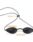 Eye Protection UV Shield Glasses Black