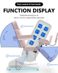 3-Motor Electric Adjustable Treatment Chair