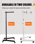 Theia Adjustable LED Light Therapy Stand – Vertical & Horizontal Mount | Fits Full-Body & Half-Body Panels