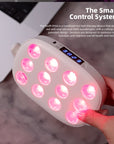 RedHeal Mini Portable Handheld Red Light Therapy Panel - 660Nm/850Nm