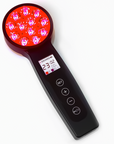 Theia Glow Pro LED Light Therapy Wand – Red & Infrared Anti-Aging Device (630nm, 810nm, 850nm)