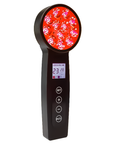 Theia Glow Pro LED Light Therapy Wand – Red & Infrared Anti-Aging Device (630nm, 810nm, 850nm)