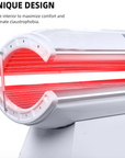 Theia High Power Phototherapy Device Medical Pdt Light Therapy Machine Collagen Infrared Red Led Light 633:850nm Therapy Bed 12672 PCS LEDs
