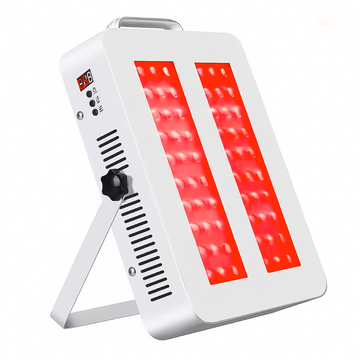 RT120 Vital Pro Theia Portable Desktop LED Light Therapy Device - Home Use Mini Infrared Red Light Therapy Panel (660Nm 850Nm)