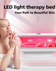 Theia High Power Phototherapy Device Medical Pdt Light Therapy Machine Collagen Infrared Red Led Light 633:850nm Therapy Bed 12672 PCS LEDs