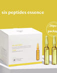 Professional Skin Booster Ampoule Collection – Hyaluronic Acid, Six Peptides & Fullerene Facial Treatment Set (28 Bottles)
