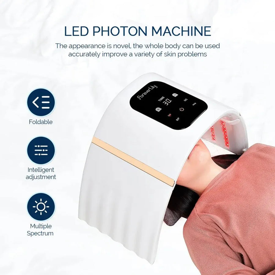 7 Colors Pdt Beauty Led Light Therapy Machine Light Therapy