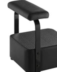 Professional Adjustable Salon Footrest – Padded Pedicure & Beauty Technician Leg Support