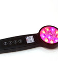 Theia Glow Pro LED Light Therapy Wand – Red & Infrared Anti-Aging Device (630nm, 810nm, 850nm)