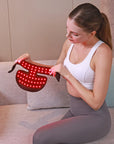 Theia 660nm 850nm Red Infrared Light Therapy Wrap For a Youthful Neck & Chest