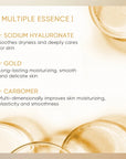 24K Gold Hyaluronic Acid Facial Ampoule Collection – Intensive Hydration & Radiance Skin Treatment