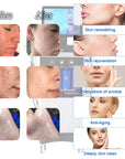 Theia Beautymaster Hydra 14 In 1 Diamond Peeling Hydro Microdermabrasion Oxygen Jet Aqua Facials Skin Care Cleaning Hydra Dermabrasion Facial Machine