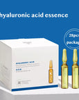 Professional Skin Booster Ampoule Collection – Hyaluronic Acid, Six Peptides & Fullerene Facial Treatment Set (28 Bottles)