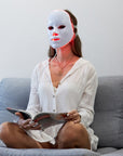 The Ultimate Glow Mask: 7-Color LED Therapy