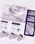 GLAM Pods Special Edition – 6-in-1 CO2 Oxygen Facial Gel Kit for Bubble Oxygen Machines – Anti-Aging, Hydration, Detox & Radiance