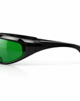 Professional Protective Safety Glasses – Green Lens