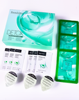 GLAM Pods Special Edition – 6-in-1 CO2 Oxygen Facial Gel Kit for Bubble Oxygen Machines – Anti-Aging, Hydration, Detox & Radiance